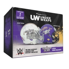 2026 Fanatics Under Wraps WWE Wrestling SummerSlam Autographed Mini Helmet Box