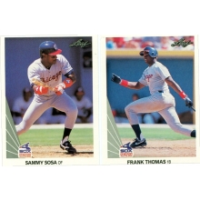 1990 Leaf Baseball Hand Collated Set