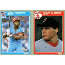 1985 Fleer Baseball Hand Collated Set