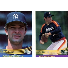 1984 Donruss Baseball Hand Collated Set