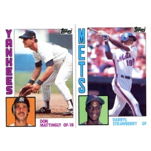 1984 Topps Baseball Hand Collated Set