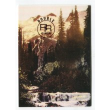 2025 Twin Peaks The Log Lady Chronicles Double R Diner Menu Card Case Topper
