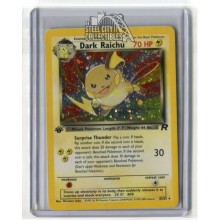 Pokemon Team Rocket 1st Edition Dark Raichu #83/82