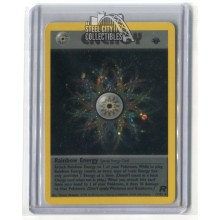 Pokemon Team Rocket 1st Edition Rainbow Energy #17/82