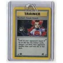 Pokemon Team Rocket 1st Edition Rocket's Sneak Attack #16/82