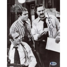 Hal Linden Autographed 8x10 Photo - BAS COA (B&W)