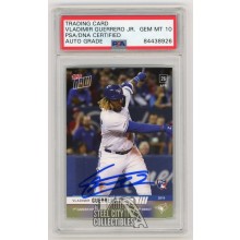Vladimir Guerrero Jr 2019 Topps Now Autographed Rookie Card #137- PSA/DNA 10