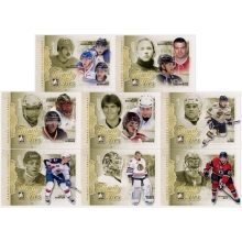 2011-12 In The Game Heroes & Prospects Hockey Family Ties 8-Card Insert Set