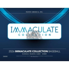 2026 Panini Immaculate Baseball 1st Off The Line FOTL Hobby Box
