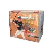 2000 Fleer Impact Baseball Box