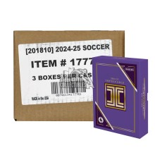 2024-25 Panini Impeccable Soccer Hobby 3-Box Case