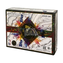 2025-26 Topps Inception Basketball Hobby Box