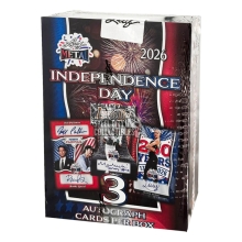2026 Leaf Metal Independence Day Multi-Sport Hobby Box