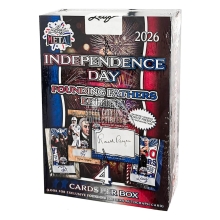 2026 Leaf Metal Independence Day Multi-Sport Founding Fathers Edition Box
