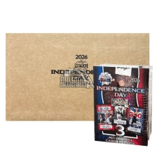 2026 Leaf Metal Independence Day Multi-Sport Hobby 10-Box Case