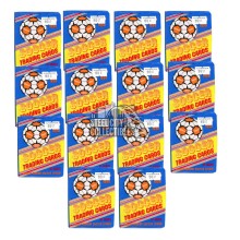 1990 Pacific Indoor Soccer 14-Wax Pack Lot