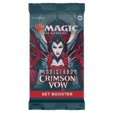 Magic the Gathering Innistrad Crimson Vow Set Booster Pack