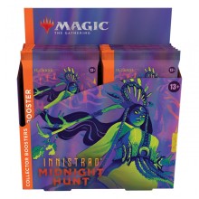 Magic the Gathering Innistrad Midnight Hunt Collector Booster Box