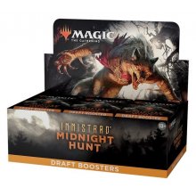 Magic the Gathering Innistrad Midnight Hunt Draft Booster Box
