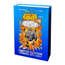 2026 Saturday Morning Cards Inspector Gadget Volume 2 Box