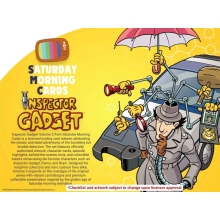 2026 Saturday Morning Cards Inspector Gadget Volume 2 Box
