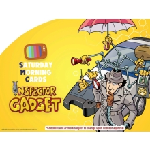 2026 Saturday Morning Cards Inspector Gadget Volume 2 10-Box Case