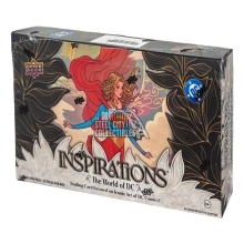 2026 Upper Deck Inspirations The World of DC Hobby Box