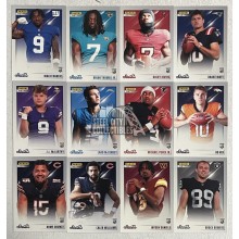 2024 Panini Instant Studio Rookies 38-Card Football Set (Jayden Daniels)
