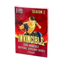 2026 Keepsake Invincible Season 2 Spotlight Series Box