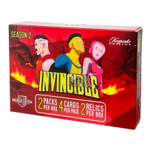 2026 Superbreak Invincible Season 2 Keepsake Premiere Breaker Edition Box