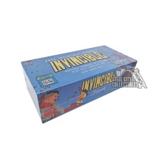 2025 Keepsake Invincible Season 1 Premiere Edition Comic Con Exclusive Blue Holo 449-Card Set Box