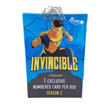2026 Keepsake Invincible Season 2 Invincible Vegas LVL Up Expo Exclusive Box