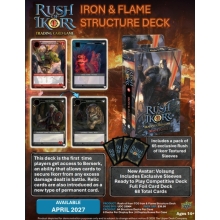 2026 Upper Deck Rush of Ikorr Iron & Flame Structure Deck