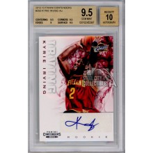 Kyrie Irving 2012-13 Panini Contenders Autograph Rookie Card #250 BGS 9.5 Gem Mt