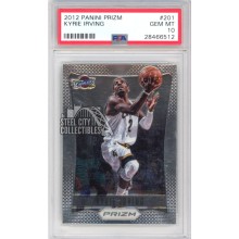Kyrie Irving 2012-13 Panini Prizm Rookie Card #201 PSA 10 Gem Mint