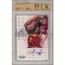 Kyrie Irving 2012-13 Panini Contenders Autograph Rookie Ticket Card #250 BGS 9.5
