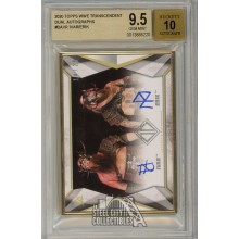 Ivar/Erik 2020 Topps Transcendent WWE Autograph Card /25 BGS 9.5