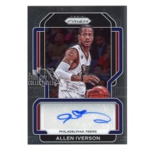 Allen Iverson 2021-22 Panini Prizm Auto #SG-AIV