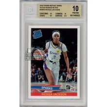 Rickea Jackson 2024-25 Panini Instant Donruss Rated Rookie Card #RRR-3 BGS 10 Pristine