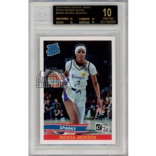Rickea Jackson 2024-25 Panini Instant Donruss Rated Rookie Card #RRR-3 BGS 10 Black Label
