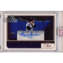Reggie Jackson 2022 Panini Three & Two Moments Autograph Card #TMA-RJ  5/6
