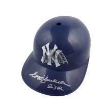 Reggie Jackson 563 HR Autographed Yankees F/S Souvenir Replica Batting Helmet - JSA