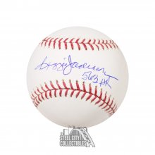 Reggie Jackson 563 HR Autographed Official MLB Baseball - BAS COA