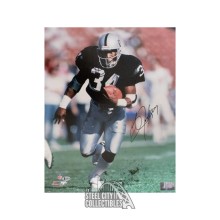 Bo Jackson Autographed Oakland 16x20 Photo - BAS
