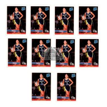 Jacy Sheldon 2024-25 Panini Instant Donruss Rated Rookie Card #RRR-7 10-Card Lot