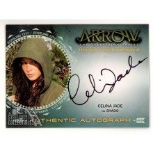Celina Jade as Shado Cryptozonic Arrow Autograph Card #CJ