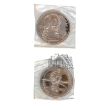 Jaromir Jagr 1992 Silver Coin 1 Troy Oz .999 Fine Silver