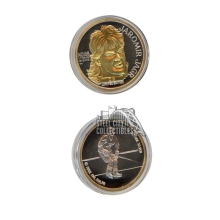 Jaromir Jagr 1994 Enviromint Silver Coin 1 Troy Oz .999 Fine Silver