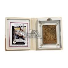 1995 Highland Mint Jaromir Jagr 1993 Pinnacle #12 Rookie Bronze Mint-Card /2500