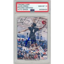 Jalen Green 2021-22 Panini Luminance Autograph Rookie Card #79 PSA/DNA 10